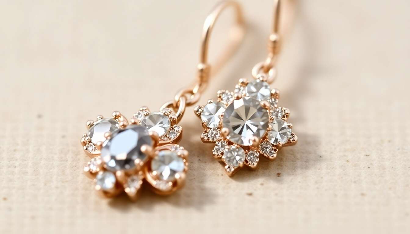 Boucles d'oreilles : l'&eacute;l&eacute;gance au quotidien