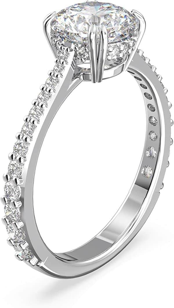 Swarovski Bague constella parure Taille 52