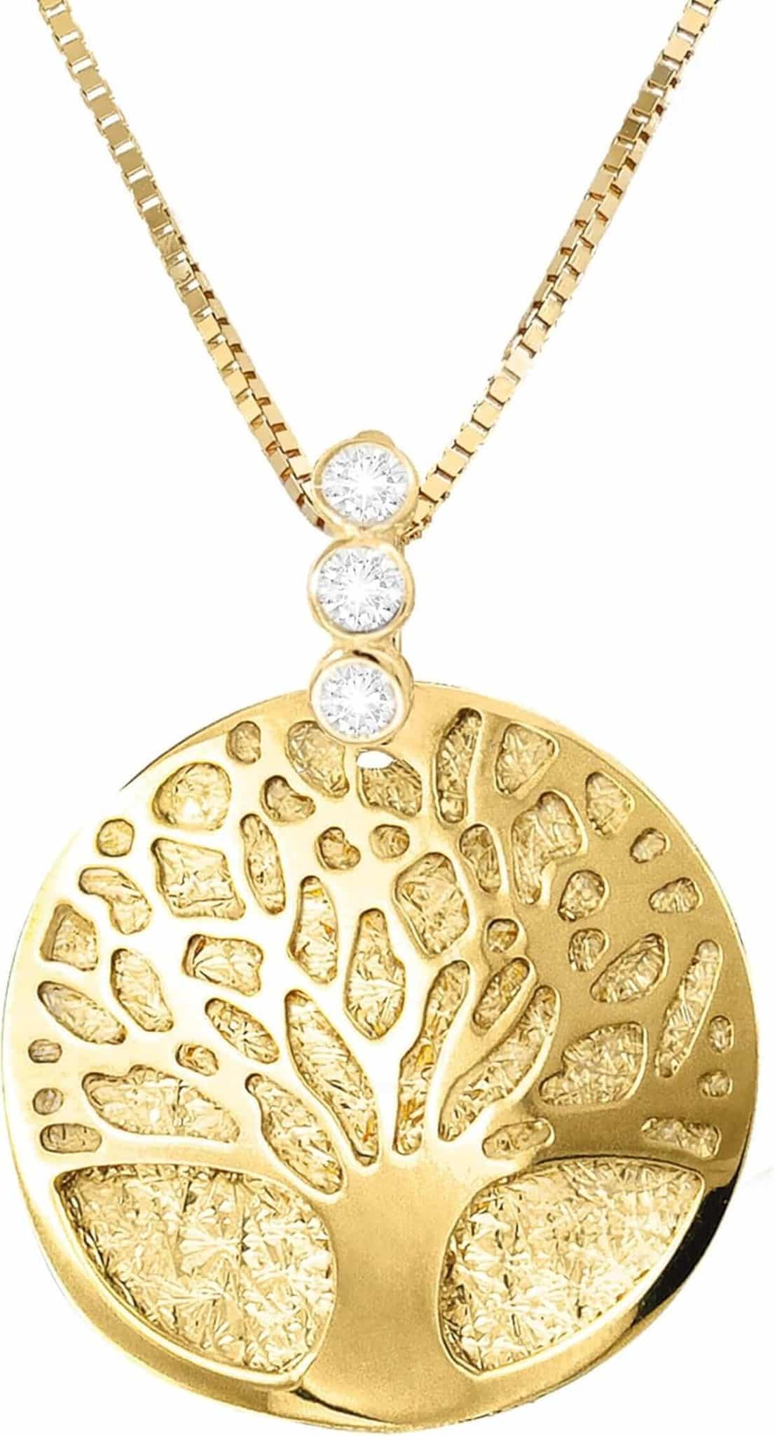 Avis : collier arbre de vie Lucchetta en or 14 carats