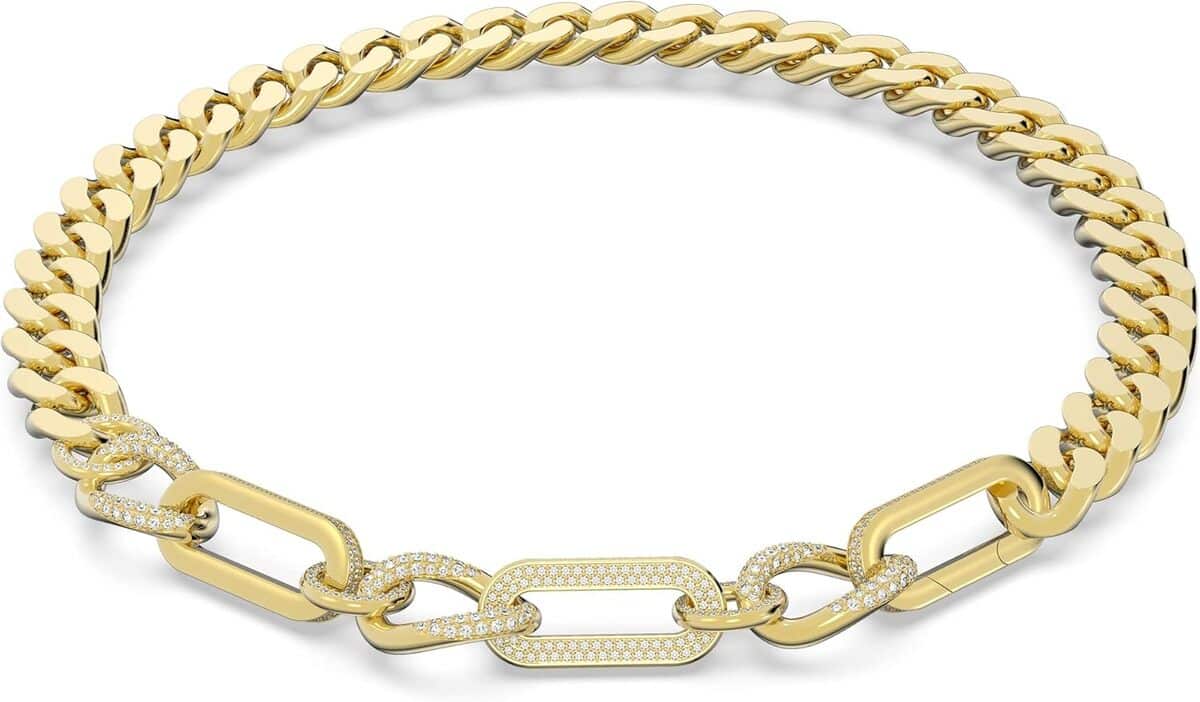 Avis : collier Dextera de Swarovski, élégance en or