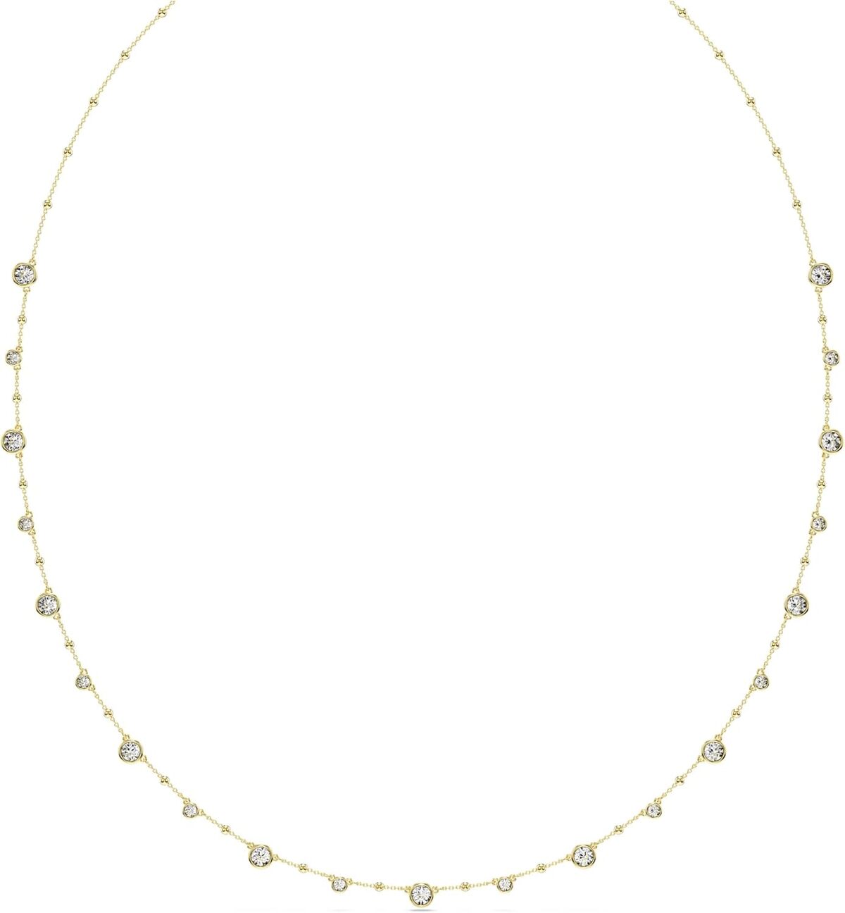 Avis : sautoir Imber Swarovski, élégance en or