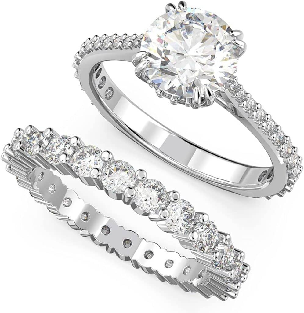 Avis sur la bague constella Swarovski taille 52