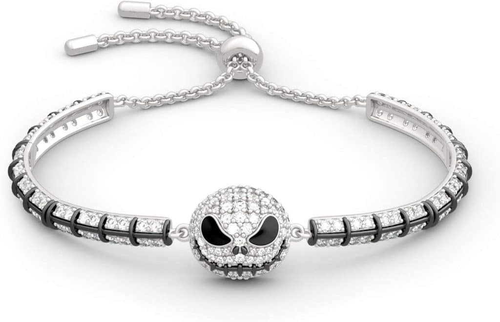 Avis sur le bracelet à breloques Jack Skellington de Jeulia