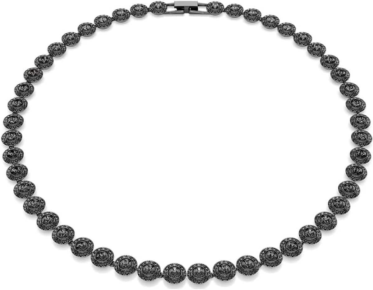 Avis sur le collier Swarovski Angelic noir