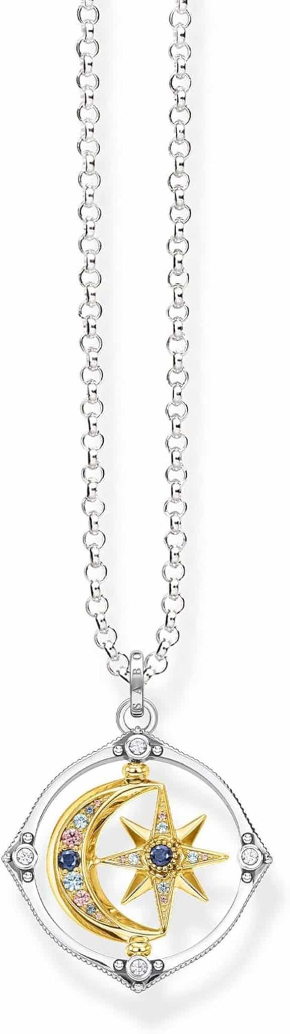Avis sur le collier Thomas Sabo en argent et pierre colorée