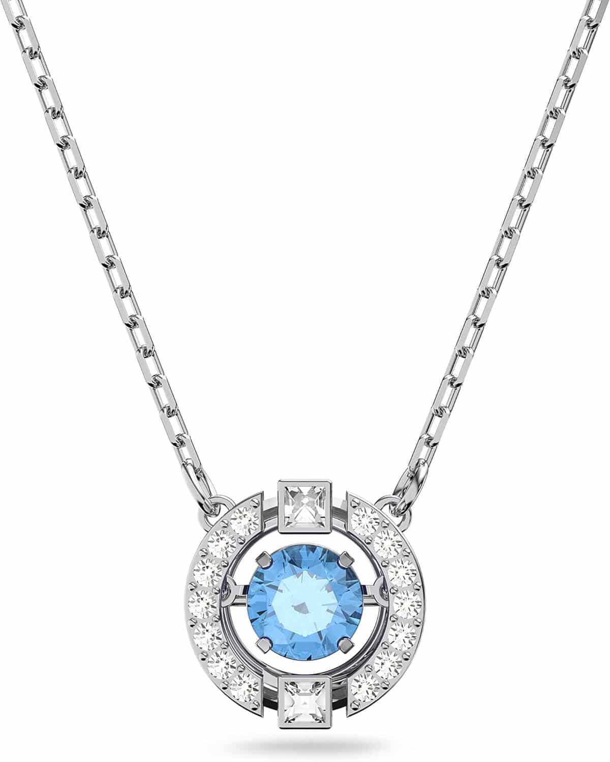 Avis sur le pendentif Swarovski Sparkling Dance bleu