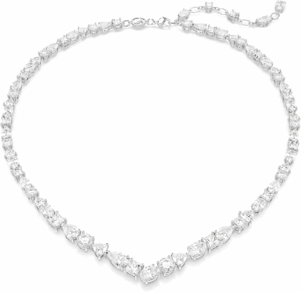 Avis Swarovski : collier Mesmera en cristal blanc