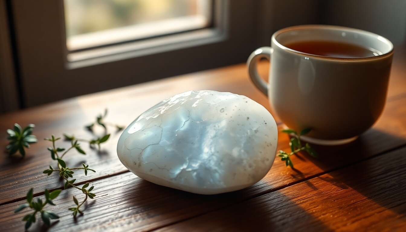 Caractéristiques et description de la pierre de lune Caractéristiques et description de la pierre de lune