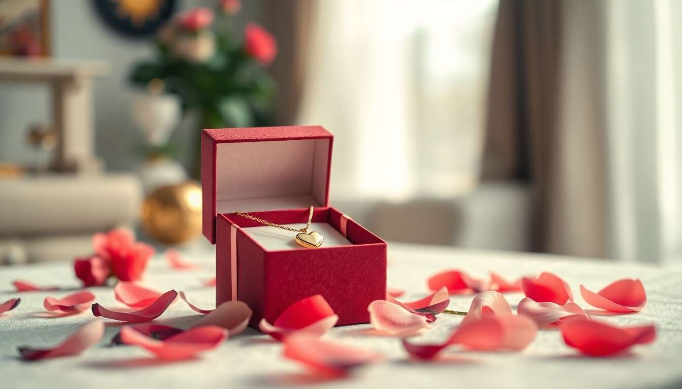 Tendances actuelles des bijoux pour la saint-valentin