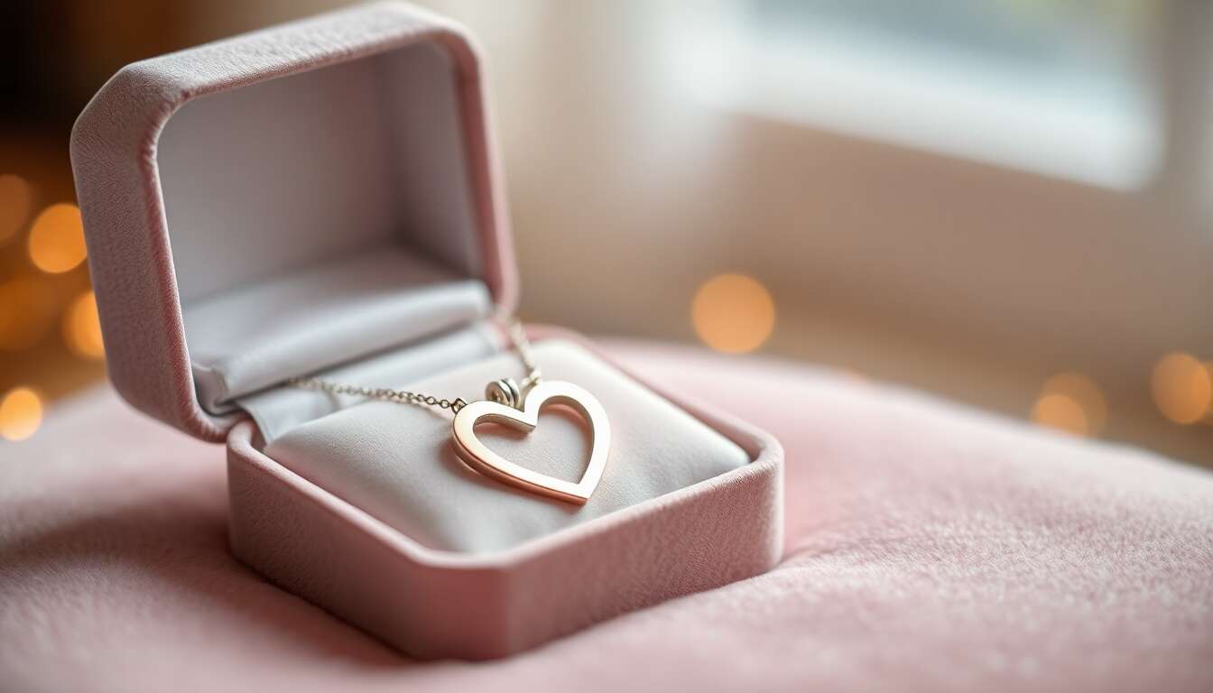 Bijoux personnalis&eacute;s : un cadeau unique pour la saint-valentin