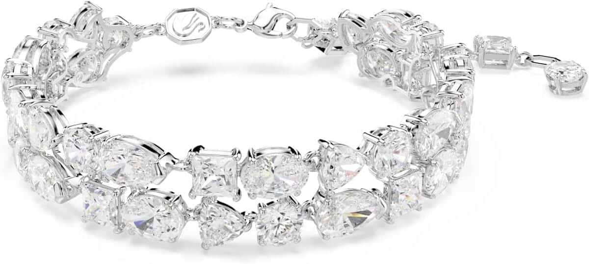 Avis sur le bracelet Mesmera Swarovski : élégance cristalline