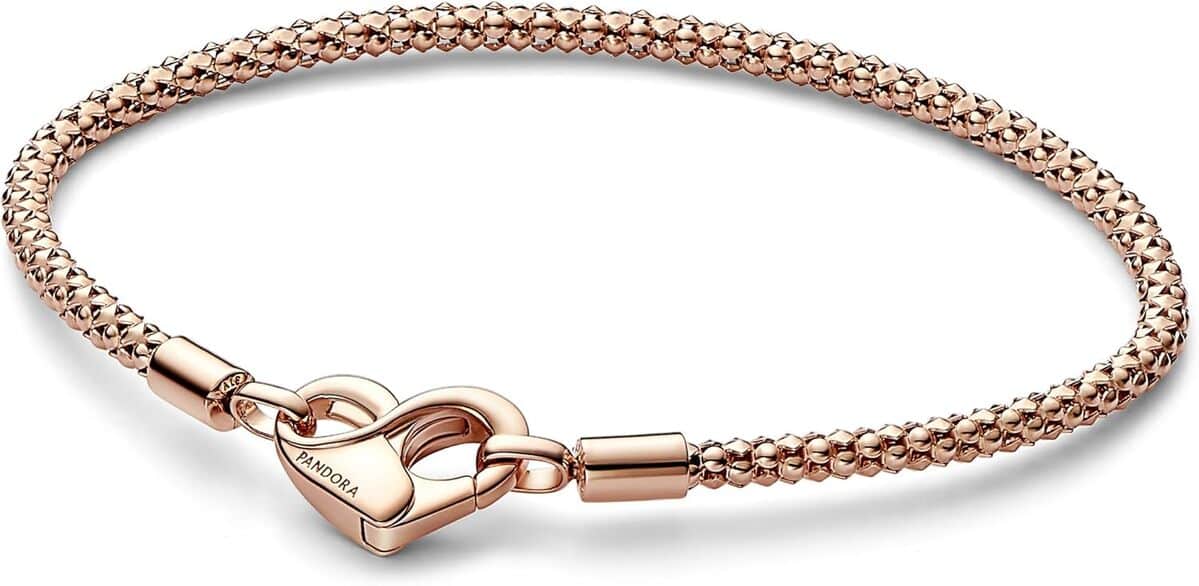 Avis sur le bracelet Pandora 582731C00-17 clous de coeur