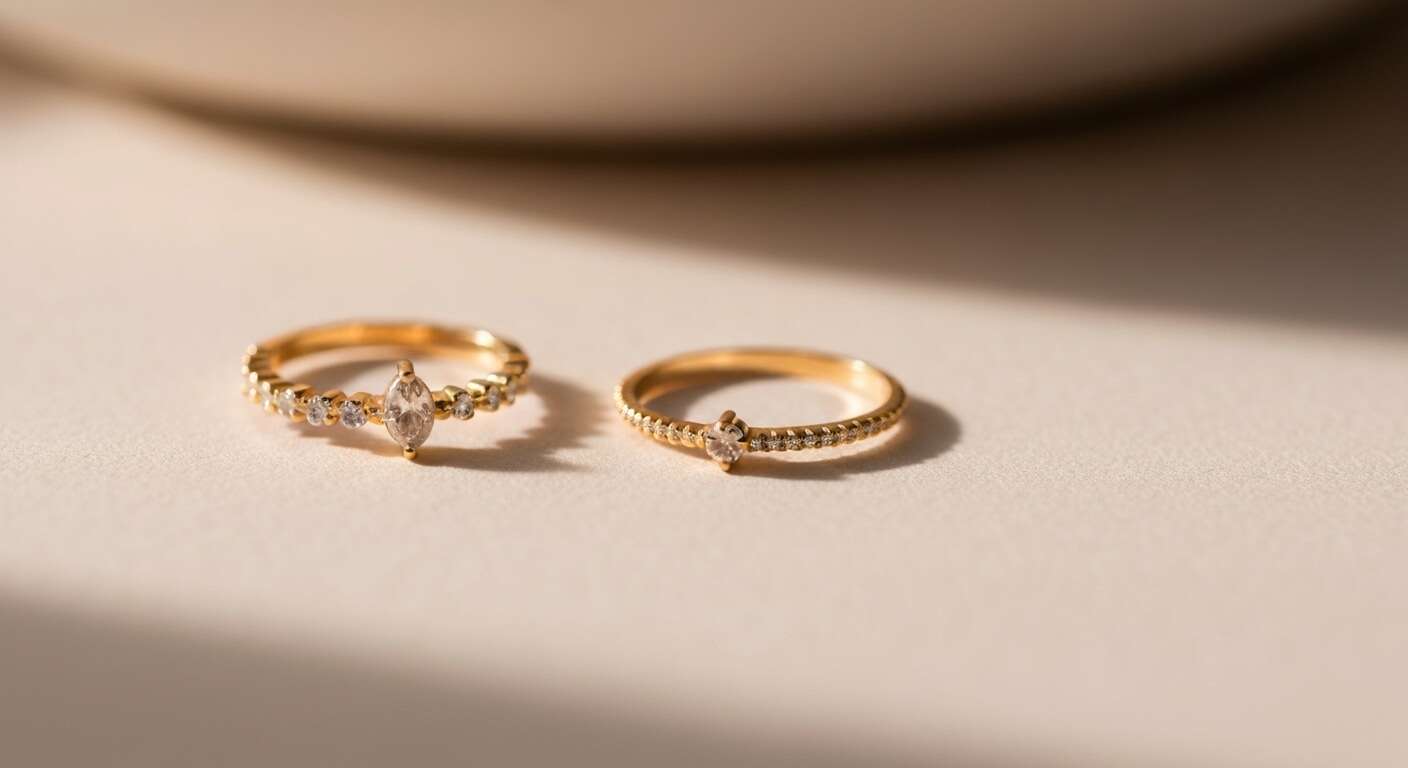 La délicatesse des bagues fines en or : une tendance intemporelle La délicatesse des bagues fines en or : une tendance intemporelle