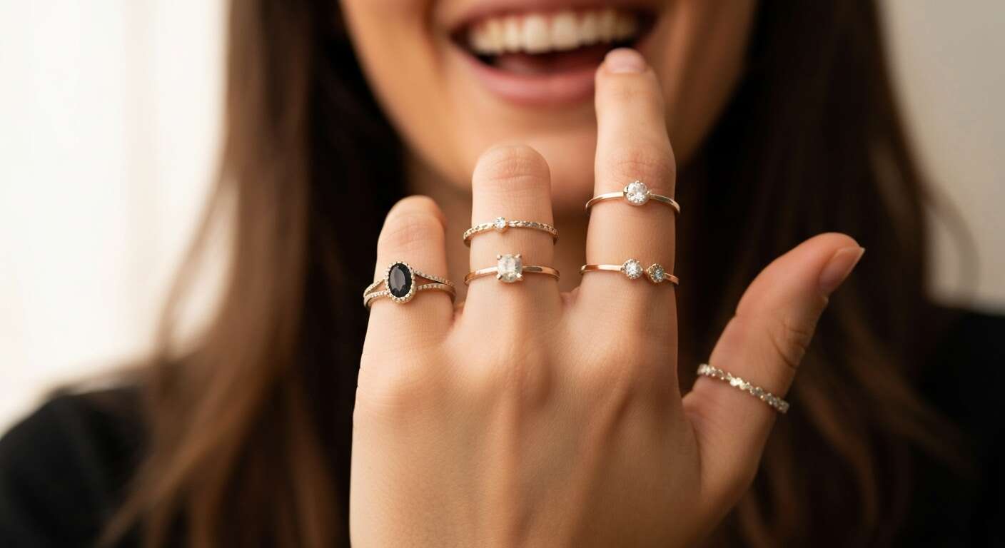 Bague Bout de Doigts : style et Élégance