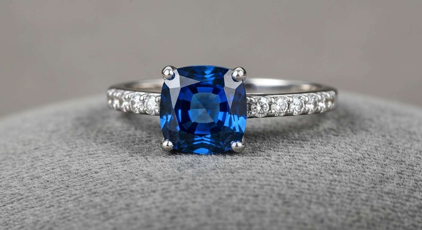 L'&eacute;l&eacute;gance intemporelle du saphir