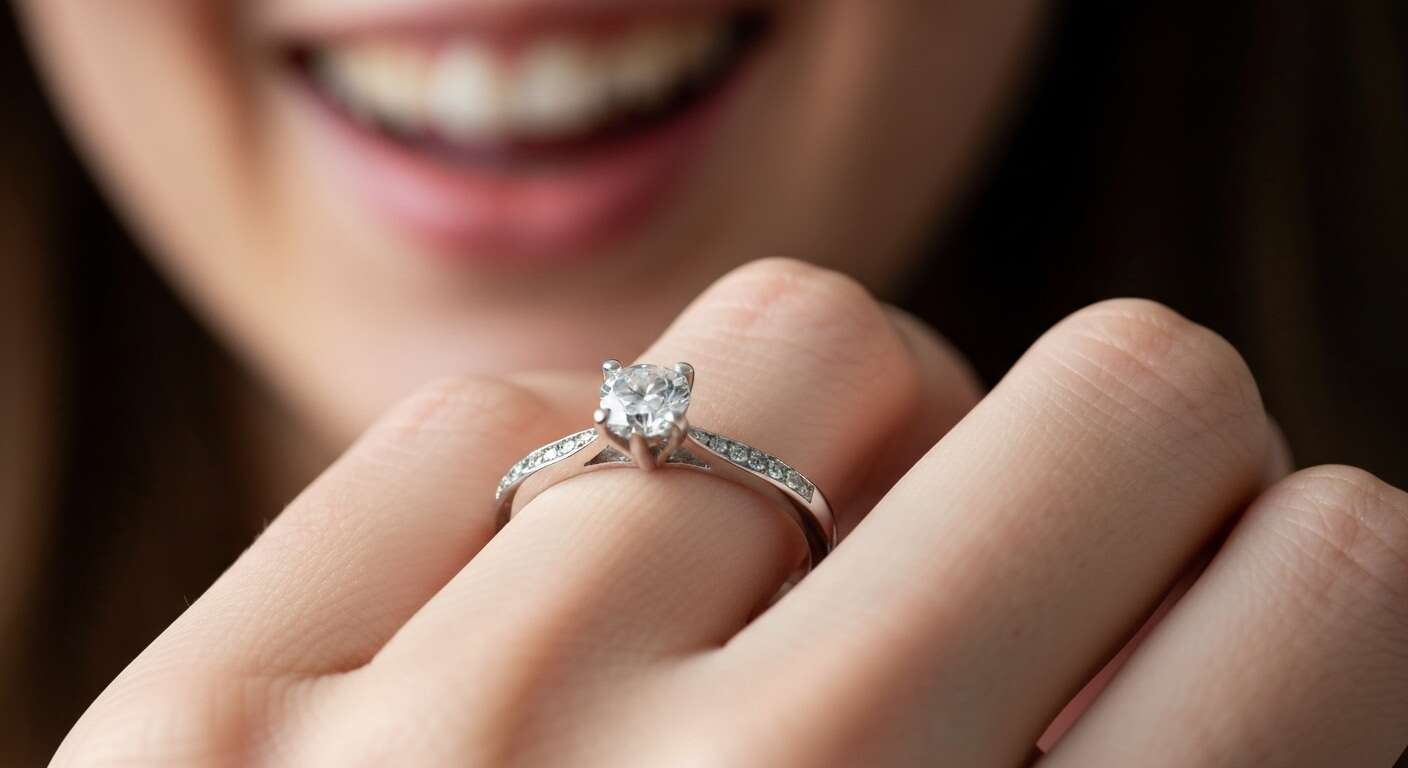 Quelle matière privilégier pour une bague de fiançailles ?