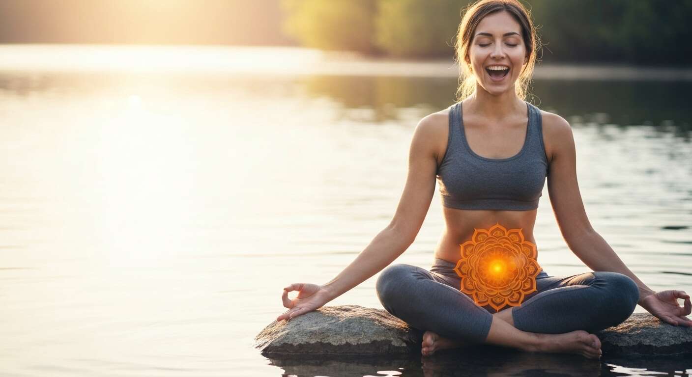 Le chakra sacré : équilibre et énergie