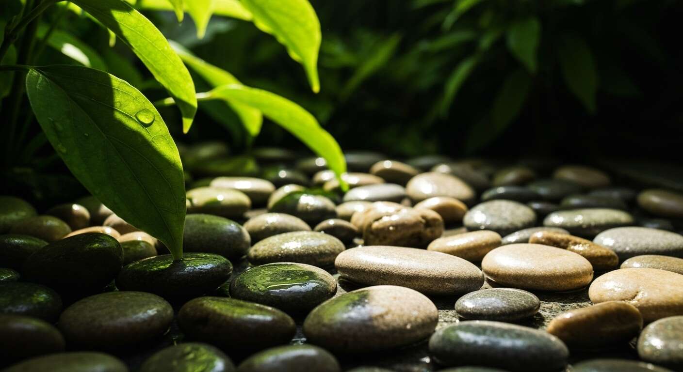 Les bienfaits des pierres naturelles