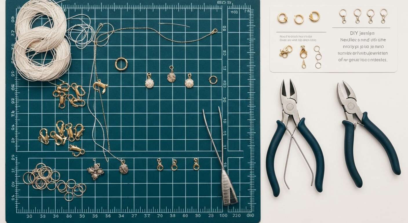 Fabriquez vos propres bijoux : astuces et conseils