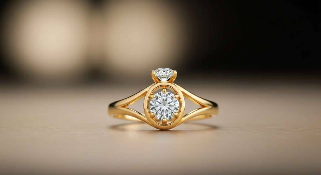 Bague en Or avec Diamant : élégance à Porter