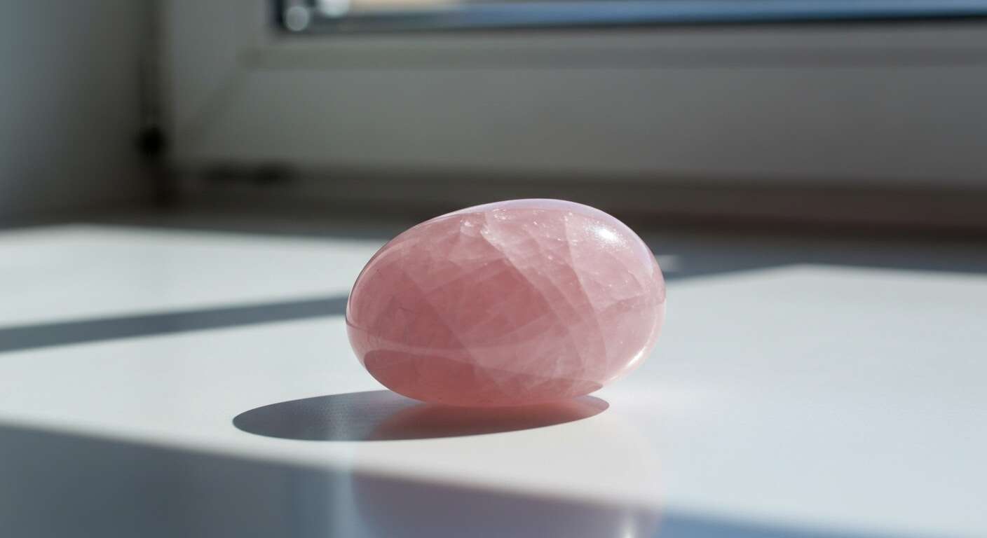Quartz rose : pierre de l'amour et de l'énergie émotionnelle