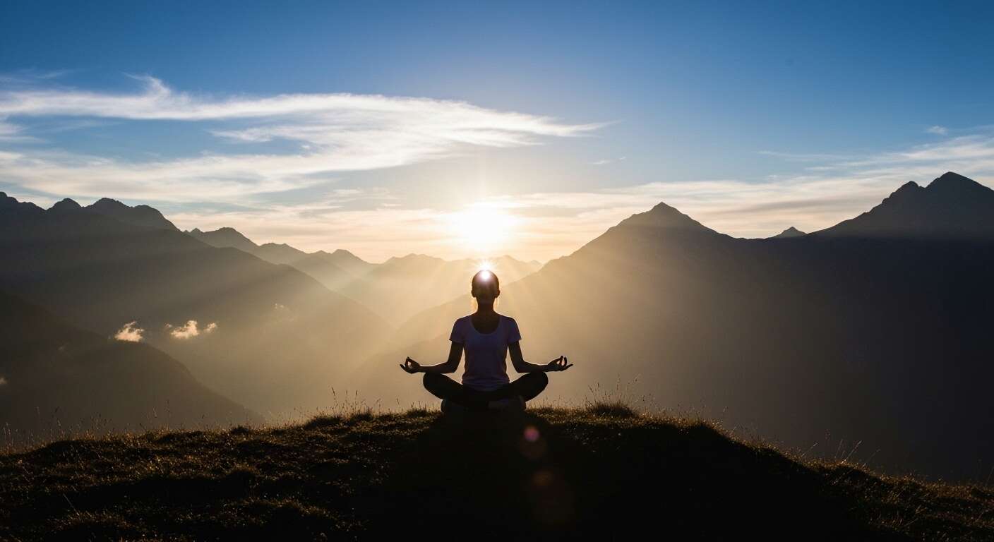 Comprendre le chakra coronal : guide et bienfaits