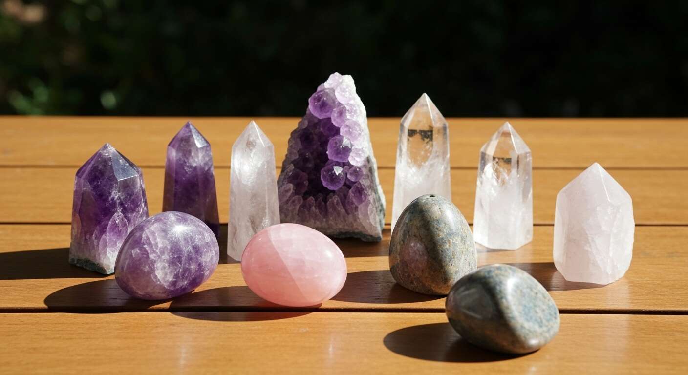 Qu'est-ce que la lithothérapie ?