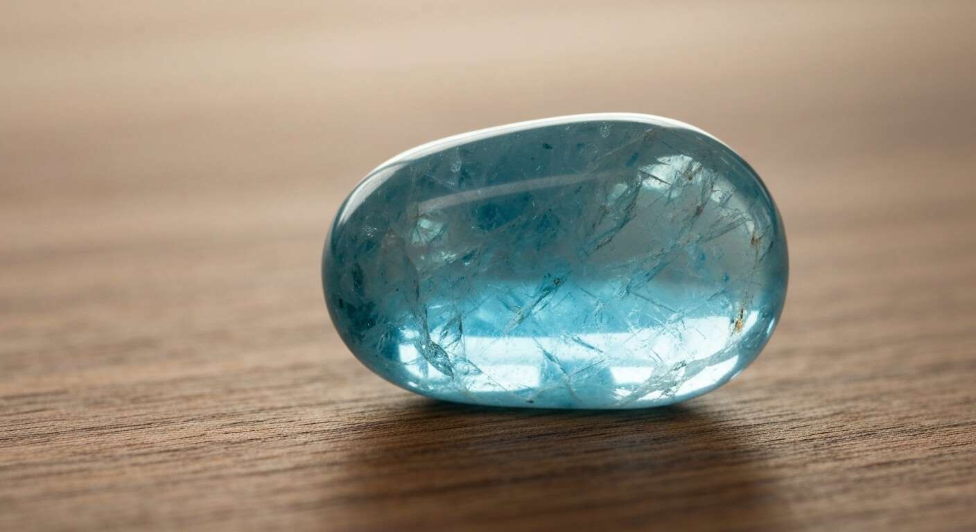 Propriétés et bienfaits de la pierre aigue-marine : guide complet