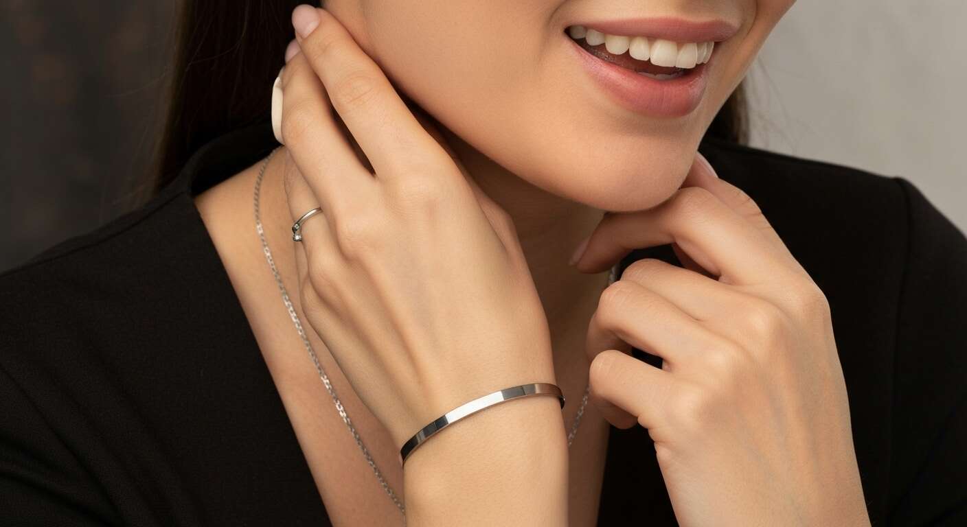 Bijoux en acier : élégance et durabilité