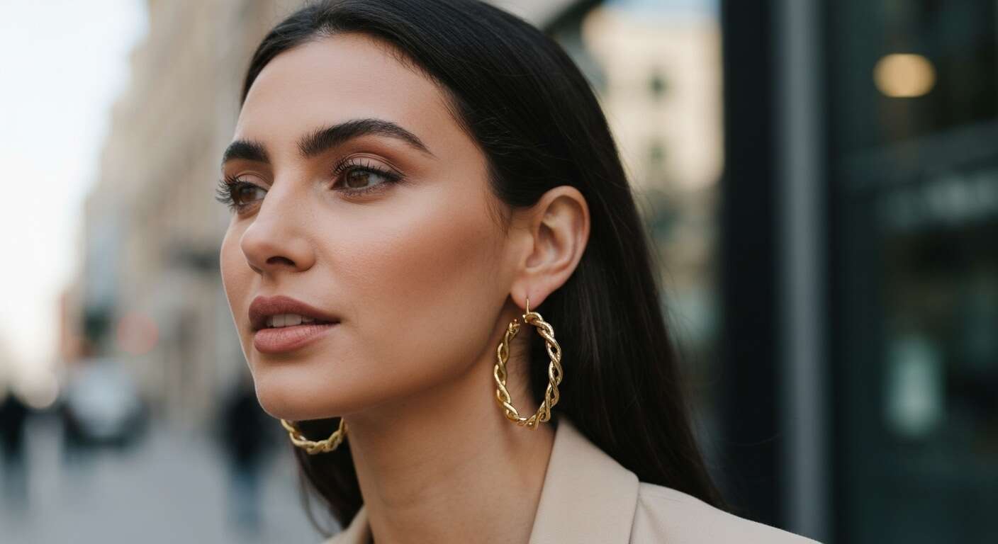 Comment bien porter ses boucles d'oreilles créoles ?