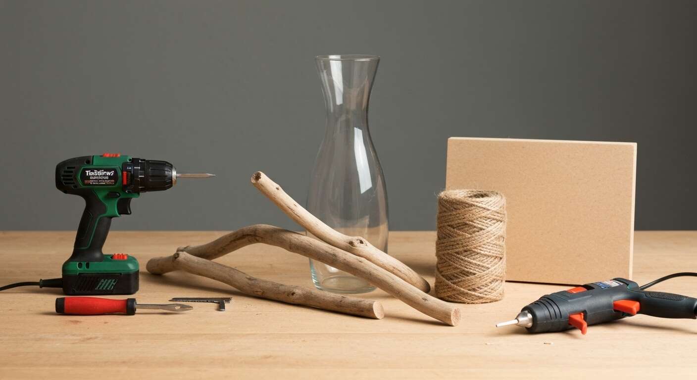 Décorations en bois flotté : vases uniques et naturels