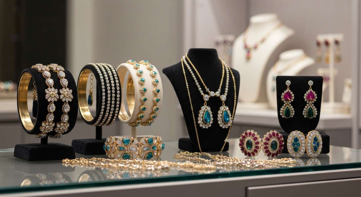 Bijouterie fantaisie : tendance et prix élevés