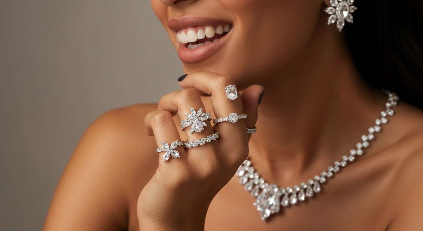 Osez le bijou en cristal : tendances mode