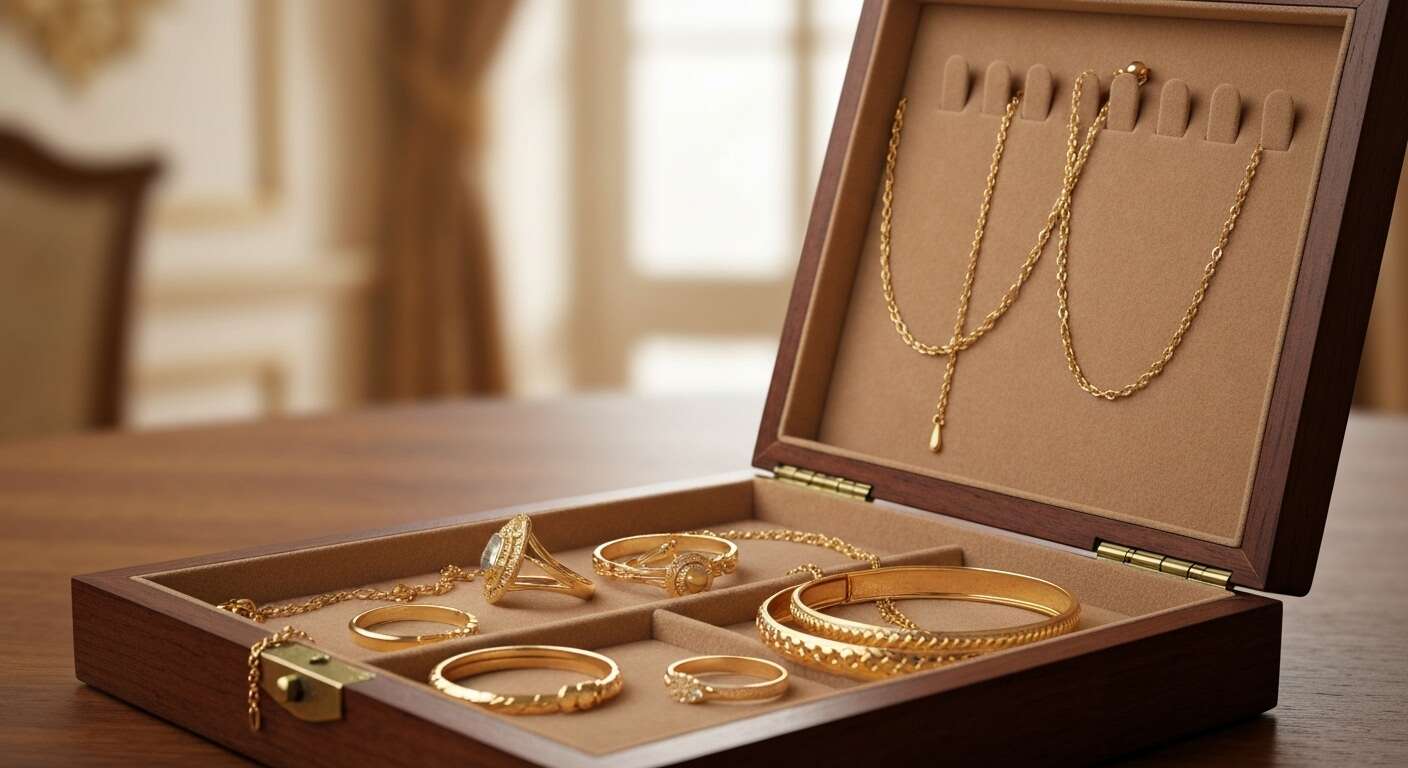 Comment estimer la valeur de vos bijoux en or ?