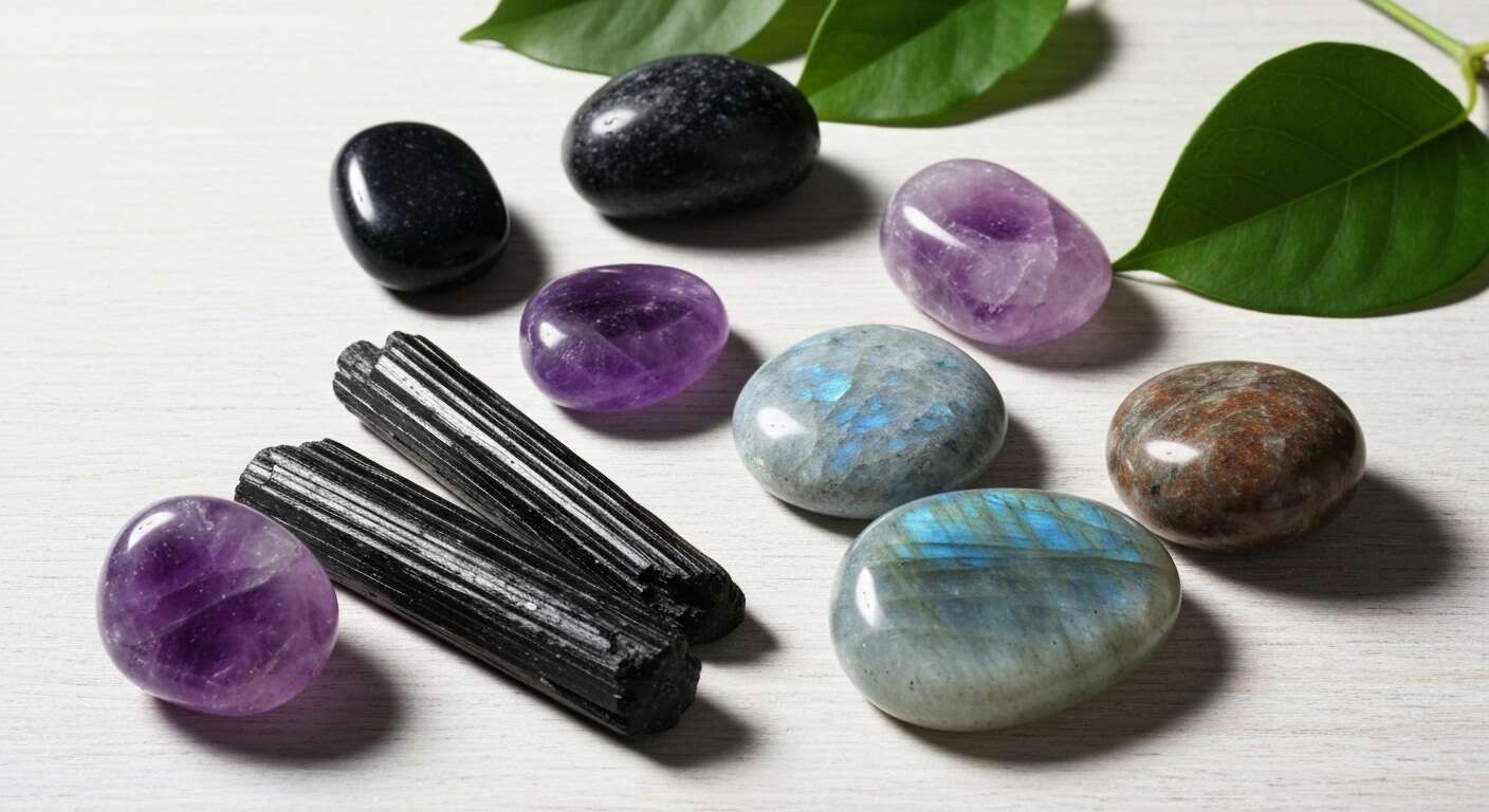 Pierres de protection en lithothérapie : quelles sont-elles ?