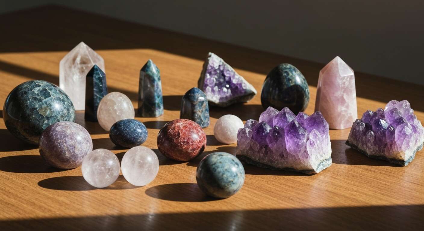 Lithothérapie : histoire et pratique