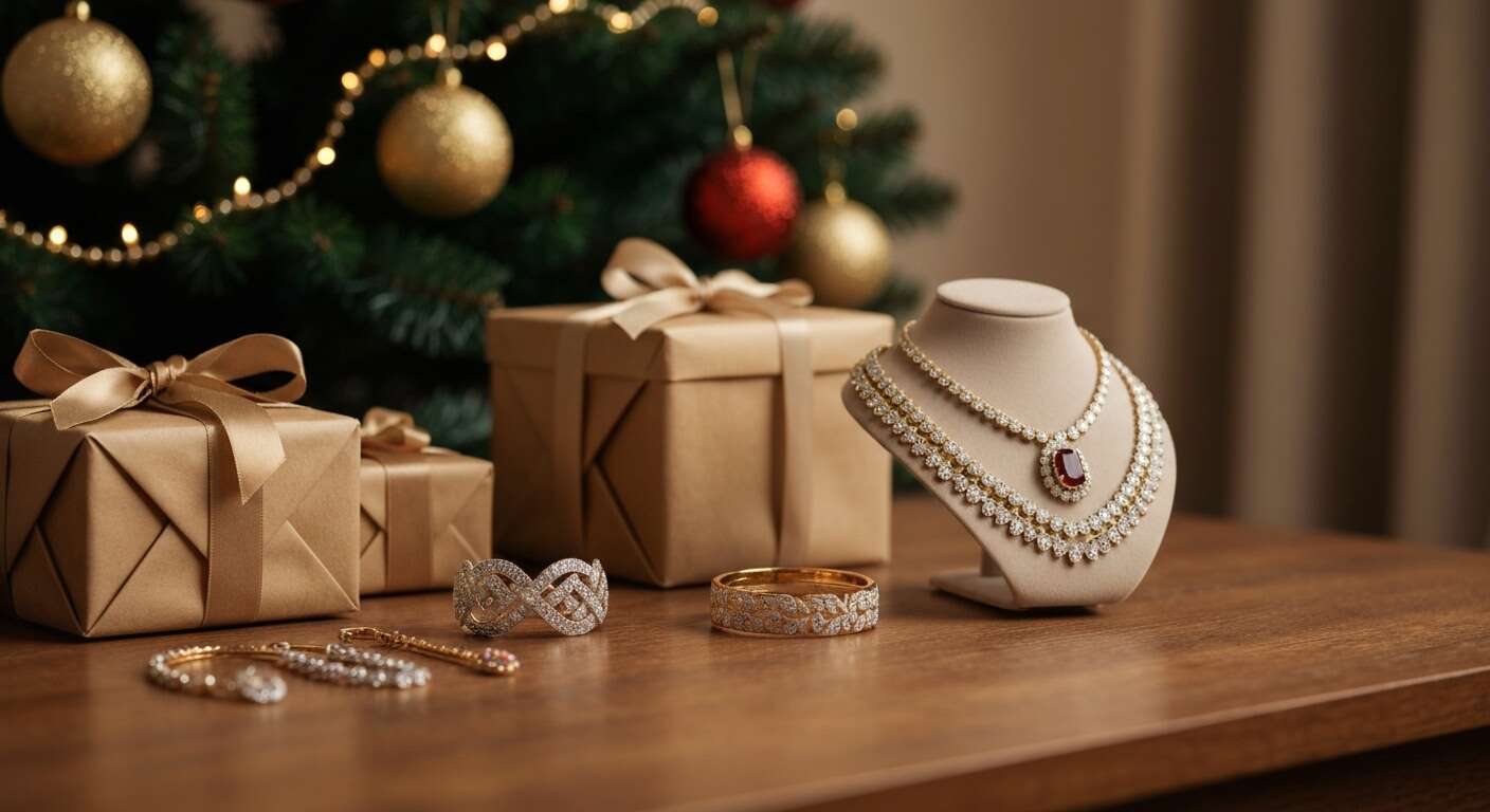 Bijoux de Noël : découvrez les Tendances 2025