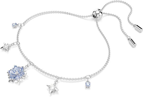 Swarovski Magic Evolution Collection Bracelet, Blue, Rhodium plated