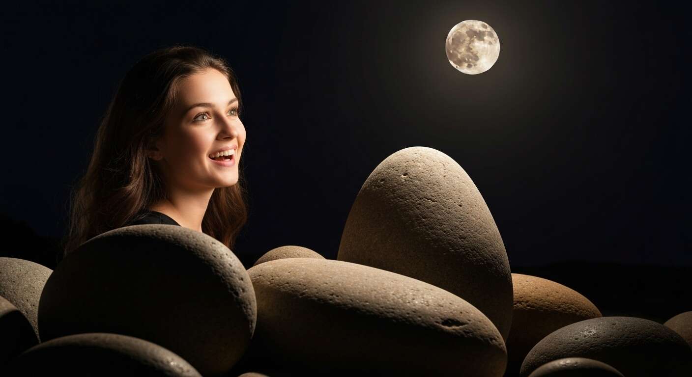 Les meilleures pierres &agrave; recharger sous la pleine lune