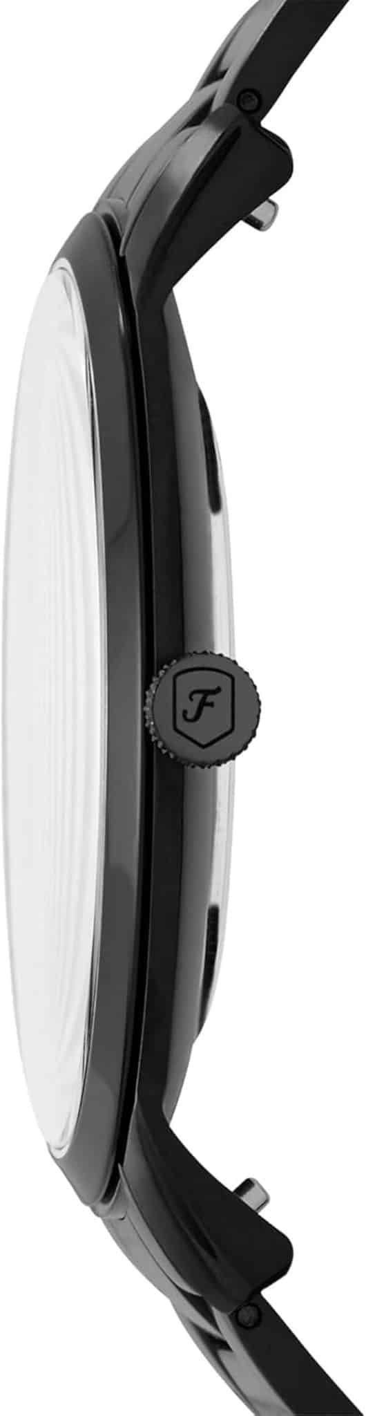 Fossil Minimalist Watch pour Homme, Mouvement à Quartz Trois Aiguilles avec Bracelet en Acier Inoxydable ou en Cuir