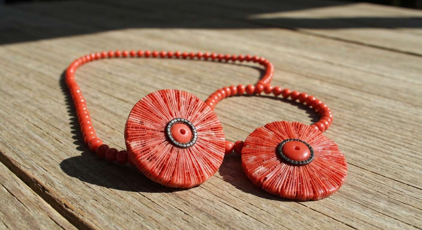 L'éclat du corail, trésor de la méditerranée L'éclat du corail, trésor de la méditerranée