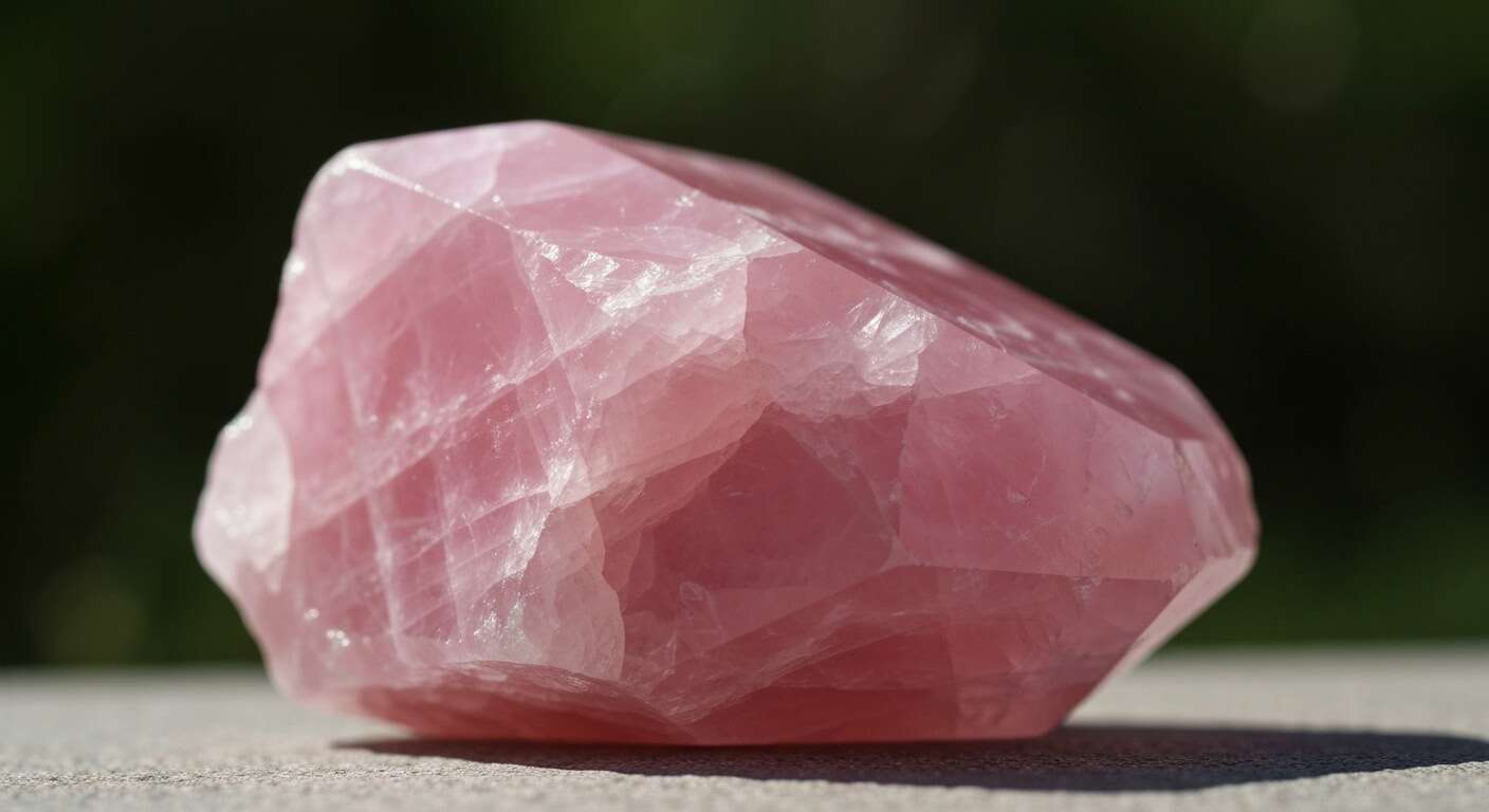 Le quartz rose : apaiser le c&oelig;ur bris&eacute;