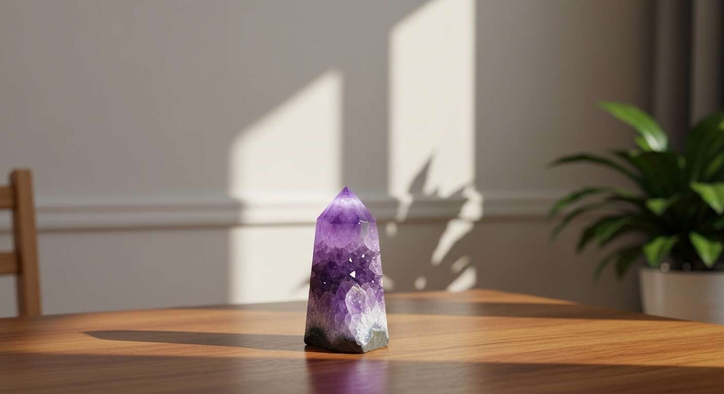 L'am&eacute;thyste : retrouver la clart&eacute; mentale