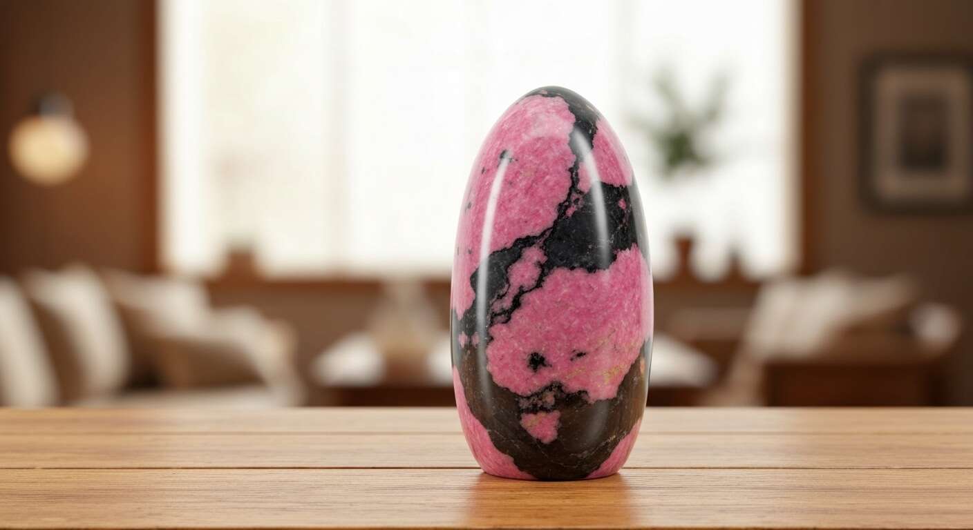 La rhodonite : cicatriser les blessures &eacute;motionnelles