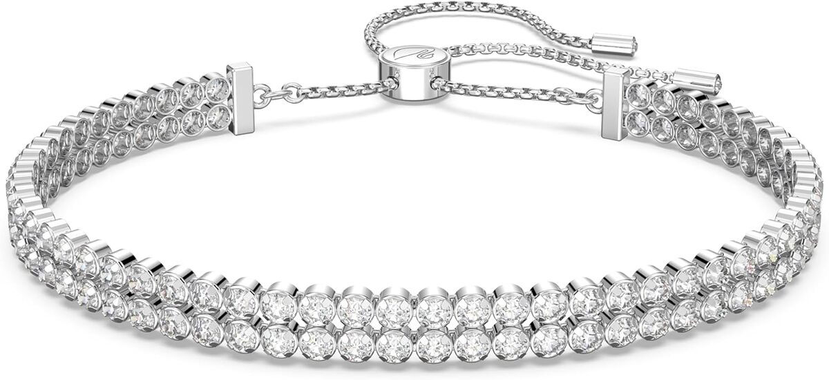 Avis : bracelet Subtle Swarovski en cristaux brillants, taille M