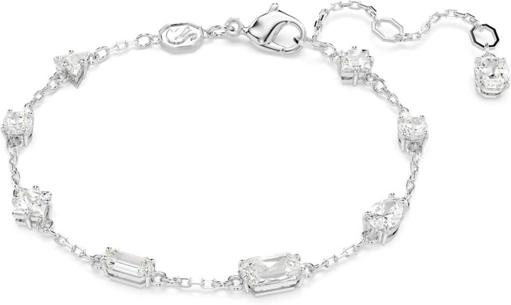 Avis bracelet Swarovski Mesmera : élégance éparpillée en blanc