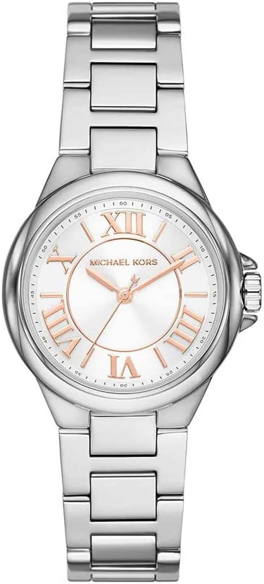 Avis montre Michael Kors Camille, élégance en or cuivré