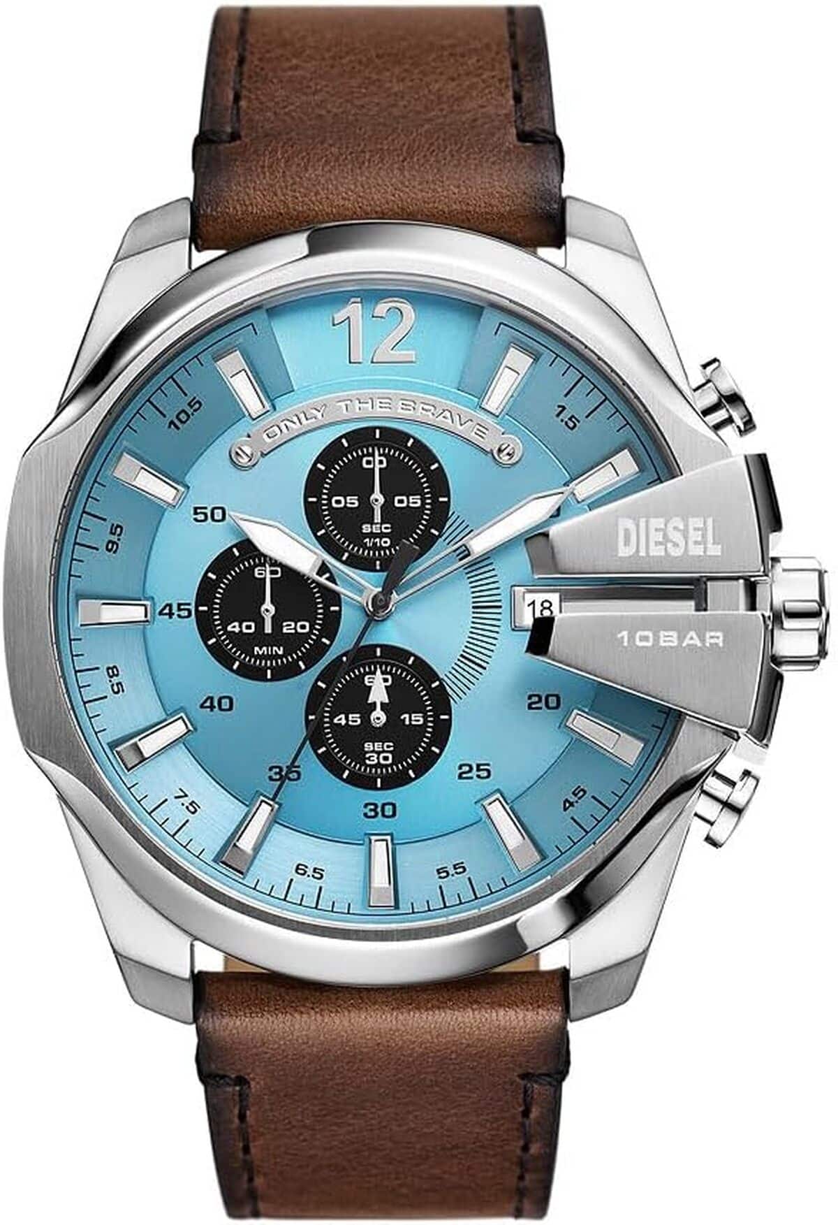 Avis sur la Diesel Mega Chief DZ4657 : le chronographe en acier inoxydable pour homme