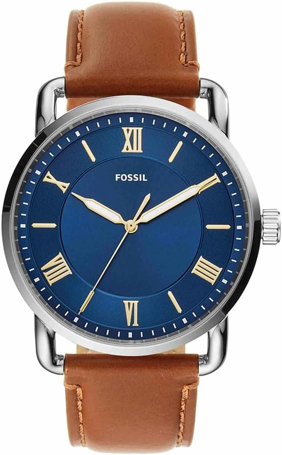 Avis sur la montre Fossil Copeland FS5661 : élégance en acier inoxydable