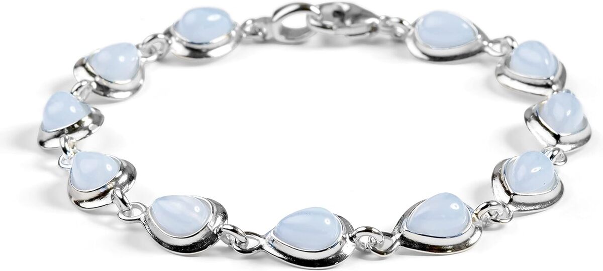 Avis sur le bracelet en argent sterling 925 Henryka et sa pierre précieuse naturelle